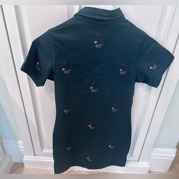 Bahari THE STAPLE DRESS- HUNTER in Small - Picture 6 of 8